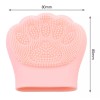 Veraly Duo Cepillo Exfoliante Facial Silicona Tapete Limpia Brocha
