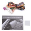 Rear View Mirror Folding Modules, ABS and PVC Folding Mirror