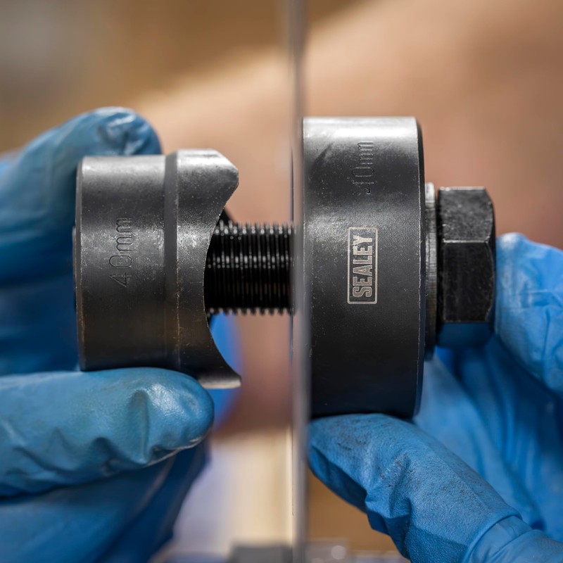 Sealey Hole Cutter Punch Screw 40mm - HCPS40