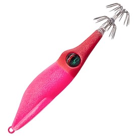 Daiwa Ika Metal/Egi Emeraldas Ika Metal Dropper Type SQ S1.8 Night Glow Red Pink