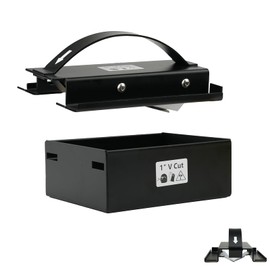 1" V-Cut Duct Board Cutting Tool with Lid