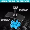 DURATECH Brake Disc Brake Pad Spreader Caliper Compression Tool Reset