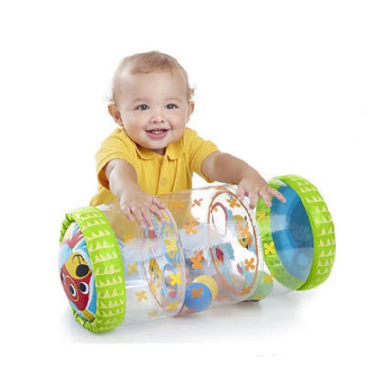 VGEBY Baby Crawling Roller, Multipurpose Roller for Early Development, Baby