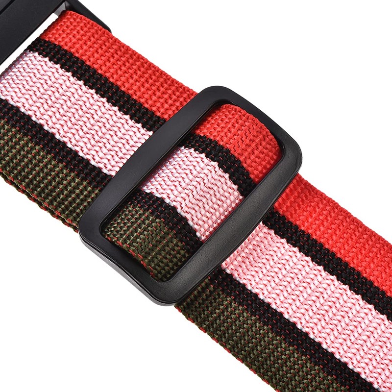 sourcing map Luggage Strap Suitcase Belt with Buckle, Combination Lock,