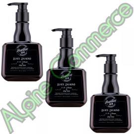 Hunter 1114 *3-Bottles* Hunter 1114 Black Diamond 2-In-1 Shampoo & Body Wash 8.5oz HS0801
