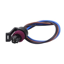 Olivia & Oliver Injection Control Pressure Sensor Wiring Harness Pigtail Connector Replacement for Ford & International Diesel Engines All 1994-2010 6.0L & 7.3L Brake Pressure Modulator Sensor