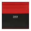 Takeokikuchi Amigo Men's Business Card Holder, Cowhide Leather, Genuine Leather,