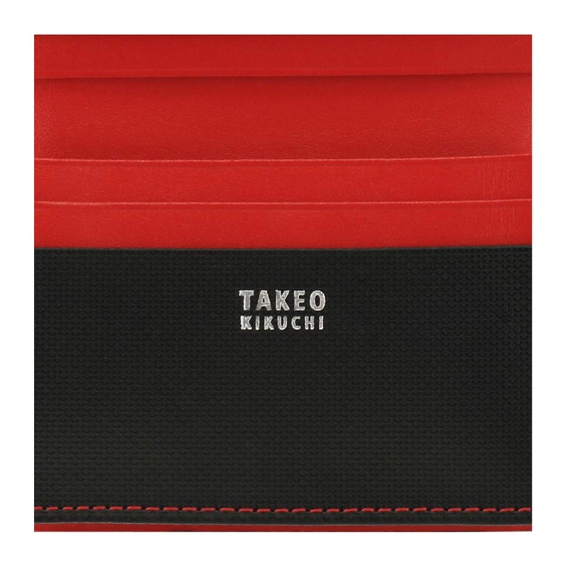 Takeokikuchi Amigo Men's Business Card Holder, Cowhide Leather, Genuine Leather,