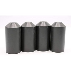 BuyHeatShrink Battle Rope Heat Shrink Repacement Handle 3" End Caps (for 2" Ropes)