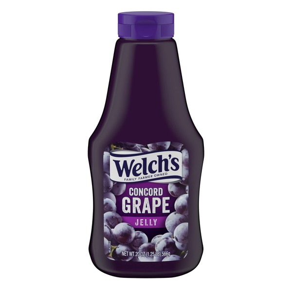 Welch's Squeeze Grape Jelly, 20 oz