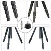 Rrina 2 Sets Universal Anti Slip Tripod Foot 1 Set