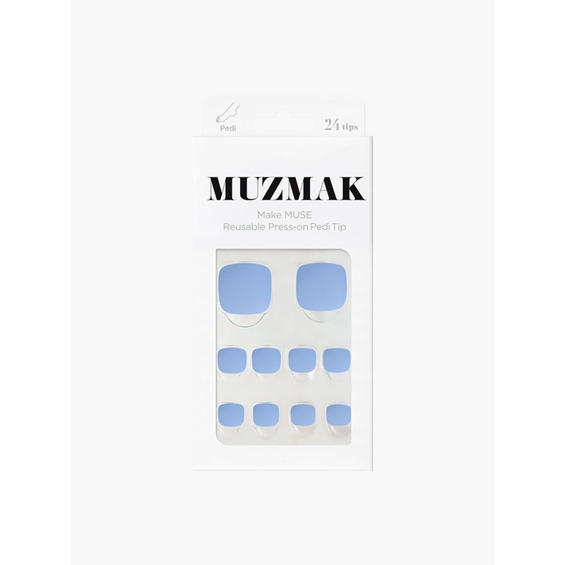 MuseMark Reusable Pedi Tip Jazz Blue (Pedi)