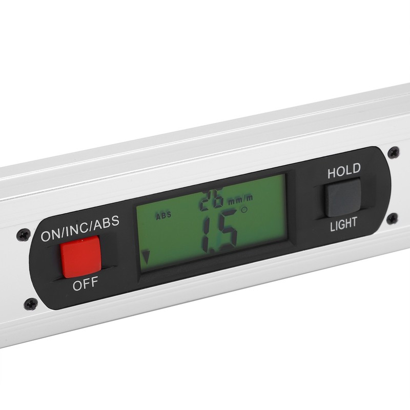 400mm Digital Display Angle Ruler Electronic Level Gauge Protractor Angle