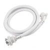 Washing Machine Water Inlet Hose, Portable Washing Machine Hoses White