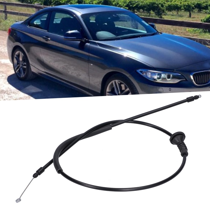Hood Bonnet Release Cable 51237239239 Replacement for 230i 320i 330i