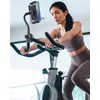 Dosvsi Z Fold Exercise Bike Holder, Metal Gooseneck - Spin