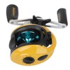 LE3000 Baitcasting Reel Left/Right Hand Metal Wheel Fishing Accessory Magnetic