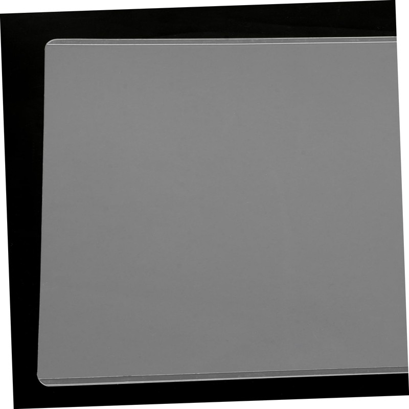 Operitacx 10 Pack Hard Plastic Photo Protectors Waterproof Document Page