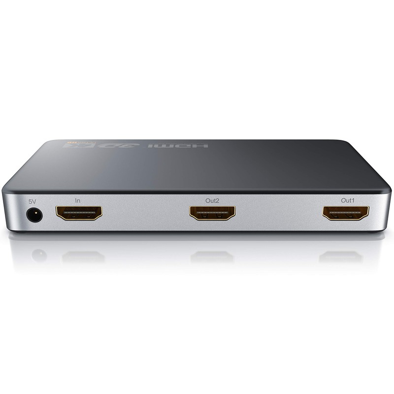 CSL - HDMI Splitter 4K UHD Satellite Splitter 2160p 4K