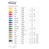 Pebeo 4 Artist Markers, Metal, Grey, 0.1 x 0.1 x