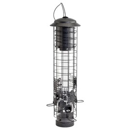 Audubon Dragonfly Squirrel Proof Tube Bird Feeder
