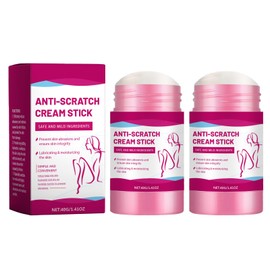 VARKAGE 2 Item Anti-chafing Stick, Reduces Friction and Skin Irritation, Effective Protection Against Wounds and Blisters for Thighs, Shoulders, Chest and Feet