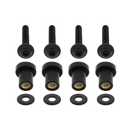 United Pacific 21036 2005+ Freightliner Century Grill Screw Set - Black Finish