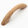 WEICHUAN 10PCS Unfinished Wood Pulls Handles - Kitchen Cabinets Furniture