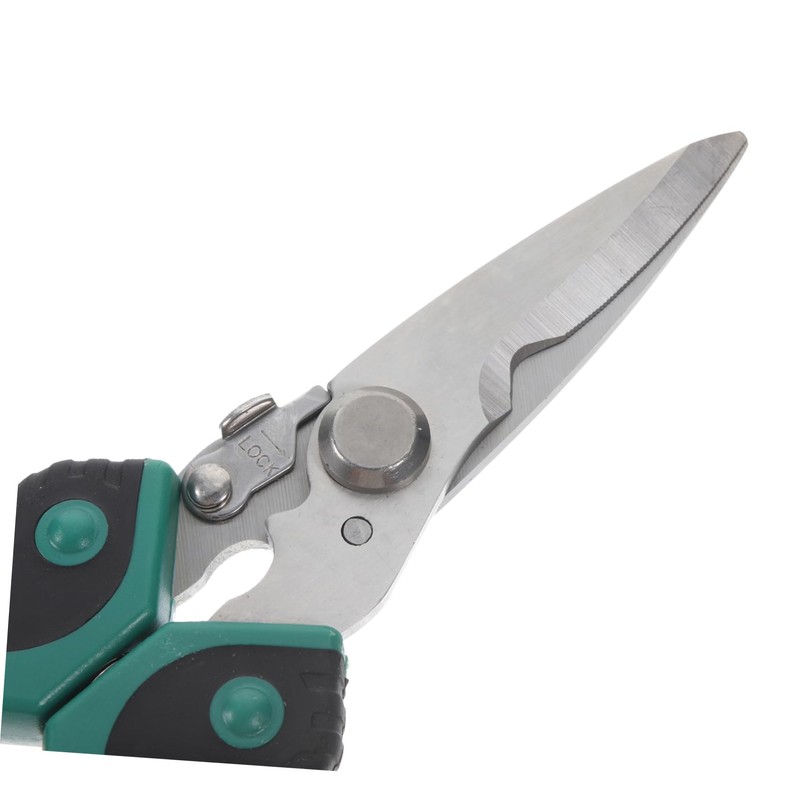 Gadpiparty 1Pc Light Green Electronic Scissors Labor Saving Scissors for