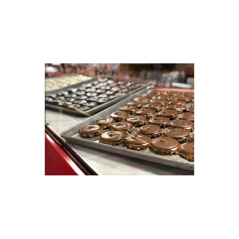 Dark Chocolate Bear Claws Classic Box, 10 Piece | River