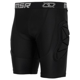 MSR™ Strike Padded Motorcycle Riding Shorts XX-Large/+ Black