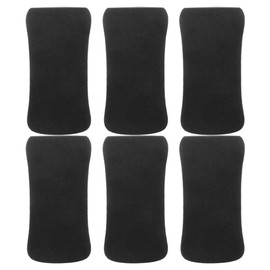 SUPVOX 6 Pcs Foam Foot Pads Rollers Machine Tube Leg Foam Roller Pad Replacement for Home Gym Exercise Machines Equipments