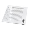20x20cm Eyelash Extension Plastic Tray Clear Scale Transparency Eyelash Extension