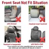 Flying Banner Car Seat Covers Full Set Universal fit Most