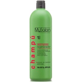 Salerm Mysalon Shampoo Regenerador Anticaída Malabar 1 L