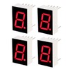 uxcell Common Cathode 10 Pin 1 Bit 7 Segment Display