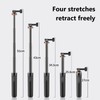 Extendable Selfie Stick Tripod for Pocket 3 Action 4 Aluminum