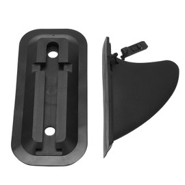 OUKENS Sup Fin, Universal Removable Inflatable Paddle Board Fin Replacement Accessories, Quick Release Insert in the Centre Fin for Sup Board, Inflatable Kayak