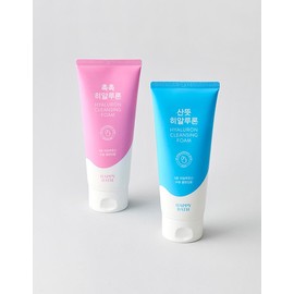 Happy Bath [해피바스] 히알루론 클렌징 폼 200G 2종 (택1) [Happy Bath] Hyaluron Cleansing Foam 200G 2 Types (Choose 1)