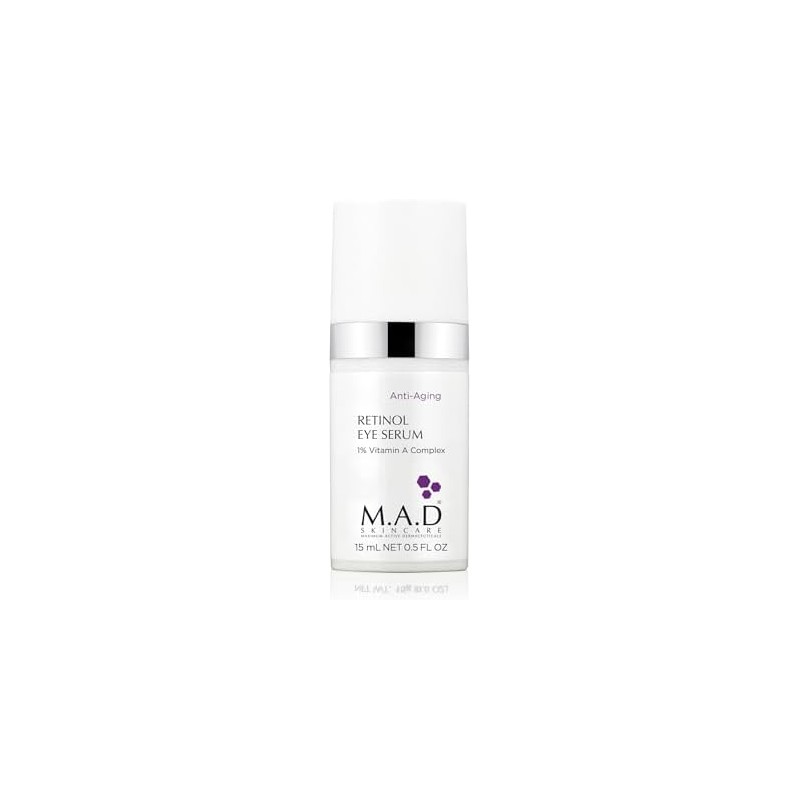 Retinol Eye Serum Antienvejecimiento M.A.D Skincare 15g