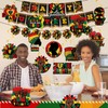 Epakh 27pcs Juneteenth Decorations Banner Set Include Happy Juneteenth Banner
