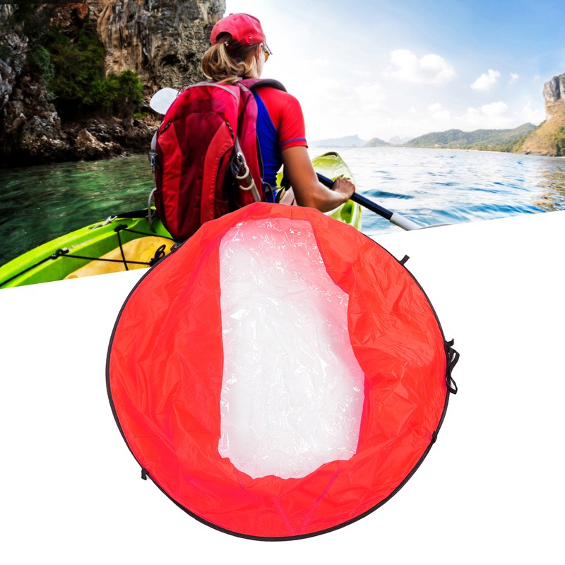 Foldable Kayak Boat Wind Sail EVA Reduced UV Radiation Portable