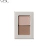 VDL Eyestain Essential Shadow Duo 2g, Color:01 Basic Brown