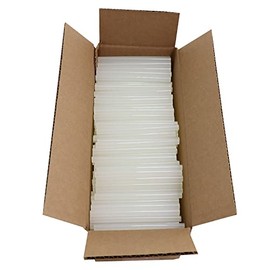 Surebonder Mini Size Hot Glue Sticks, 4-inch, Clear, 5 lb. Box (FPR725M54)