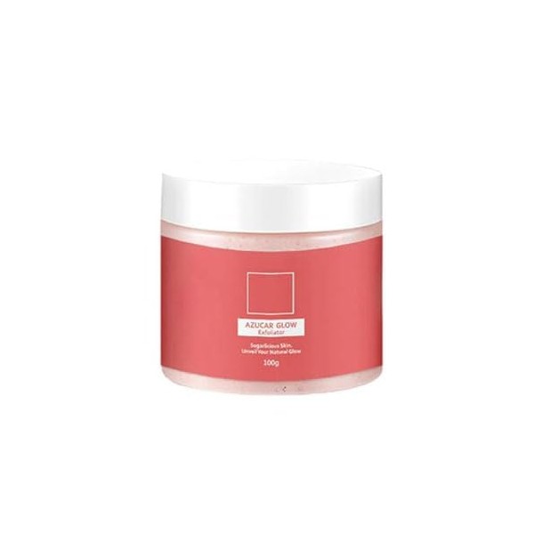 AZUCAR GLOW BLANQUEADOR Y EXFOLIANTE Sugar Facial Scrub For Smoother