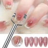 DANNEASY 2 IN 1 Cat Eye Nail Magnet for Nail