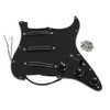 FLEOR 11-Hole SSS Prewired Loaded Pickguard with Alnico 5 Dual