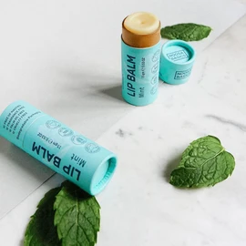 NOOSA BASICS Lip Balm, Mint, 0.5 oz (15 g)
