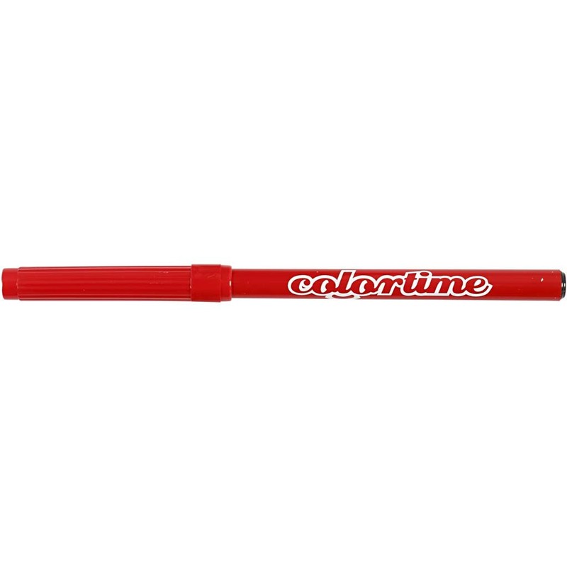Colortime Marker, red