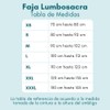 Faja, Soporte Sacrolumbar o Lumbosacra (M)
